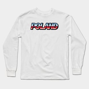 Poland Long Sleeve T-Shirt